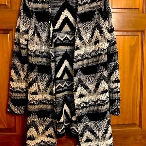 Medium long sweater